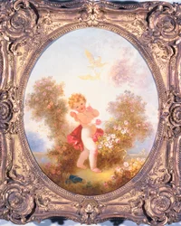 Amor unter Rosen, oder Liebe der Wächter, ca. 1775